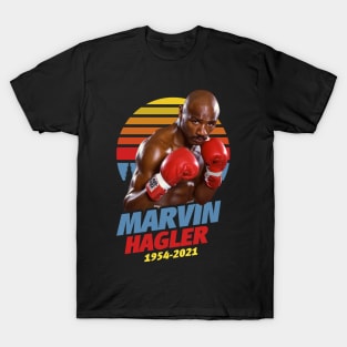 RIP MARVIN HAGLER - March 13, 2021 T-Shirt